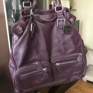 Purple Elliott Lucca Bag